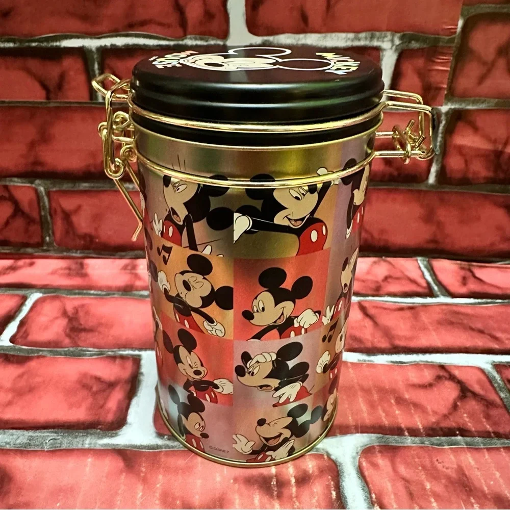 Disney Universal Studios Tokyo Japan Mickey Mouse Tin Canister